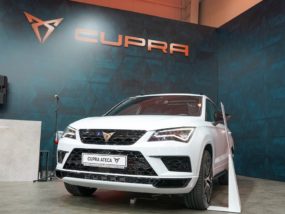 SEAT представя новата марка CUPRA на Автосалон София 2019