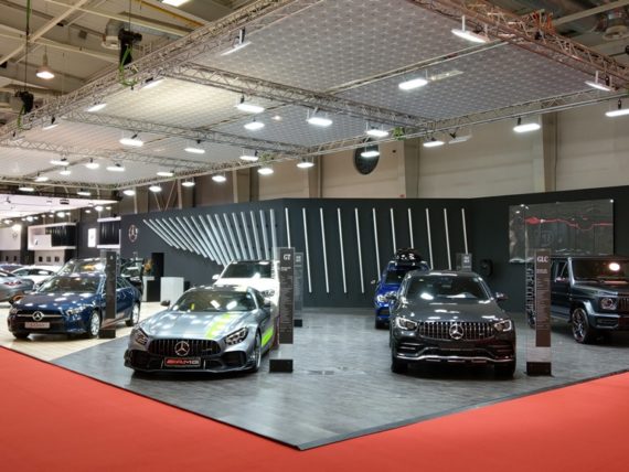 Mercedes, Mercedes-Benz, салон, изложение, автосалон