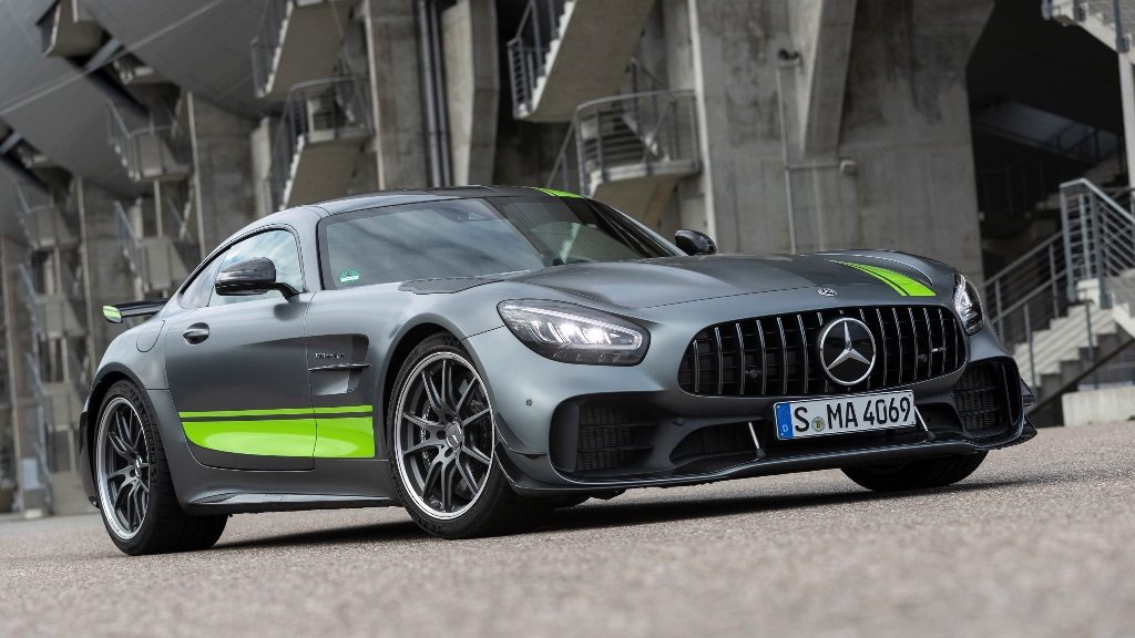 Mercedes AMG GTR R Pro