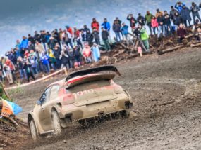 В Ситроен са убедени, че имат прогрес в поведението на C3 WRC Себастиен Ожие