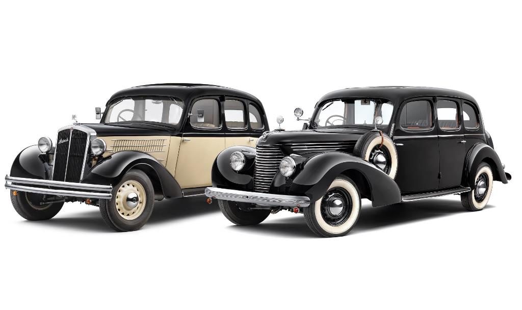 Skoda Superb 640, Skoda Superb 3000 OHV