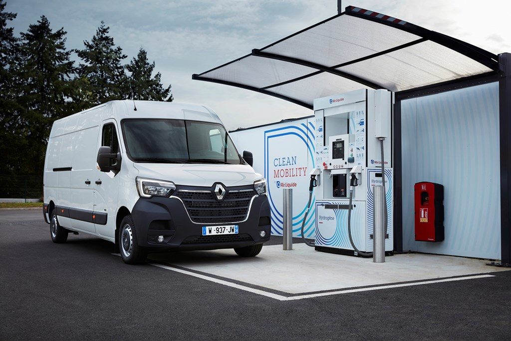 Renault Z.E. 33 H2 Hydrogen