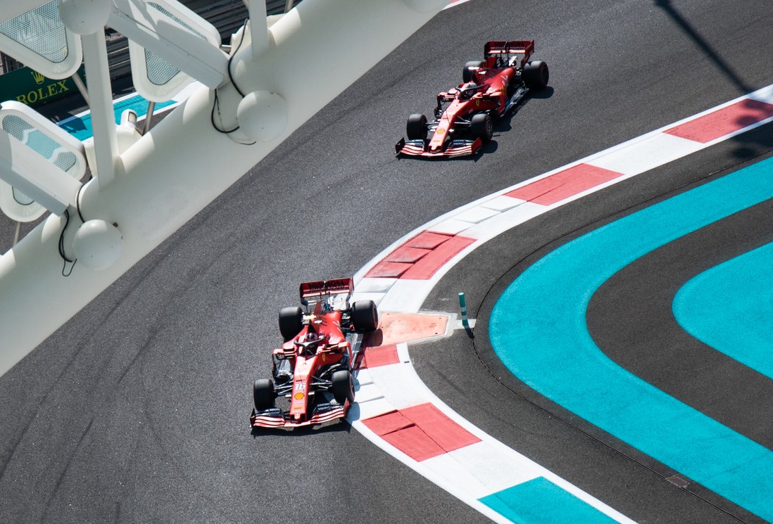 2019_abu dhabi leclerc-vettel