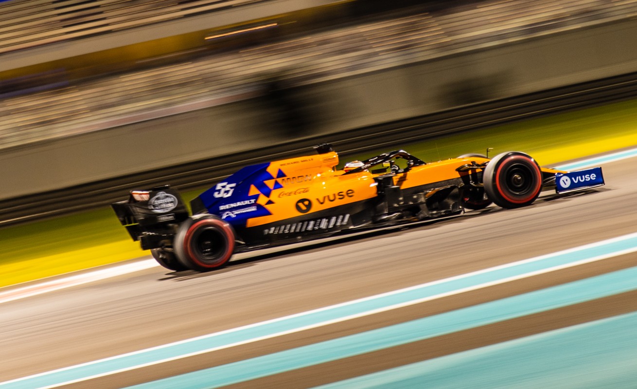 2019_abu dhabi sainz fp2 Карлос Сайнц