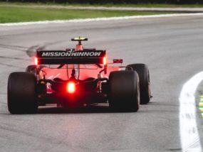 Един доставчик на дебитомери в F1 от 2021 г. Ферари двигател 2019 Бразилия