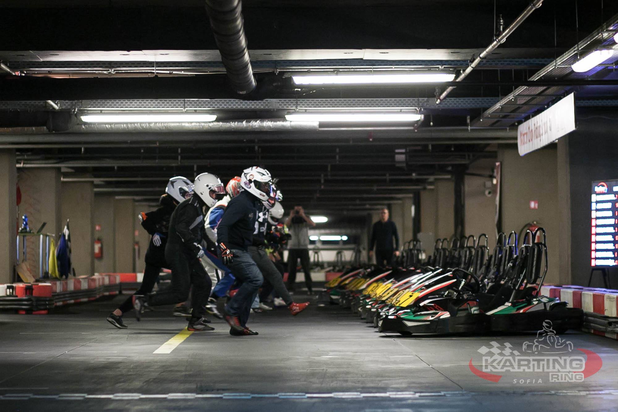 2019_karting endurance RaceFacer ring 12round start