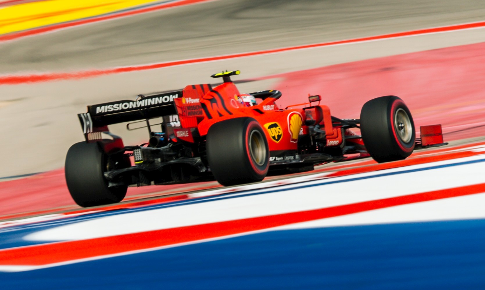 F1 GP AUSTIN TEXAS USA 2019 Шарл Льоклер