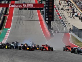 старт Гран при на САЩ 2019