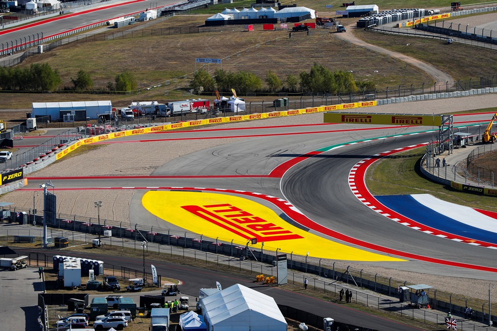 2019 United States GP Гран при на САЩ, Остин, COTA, Circuit of the Americas