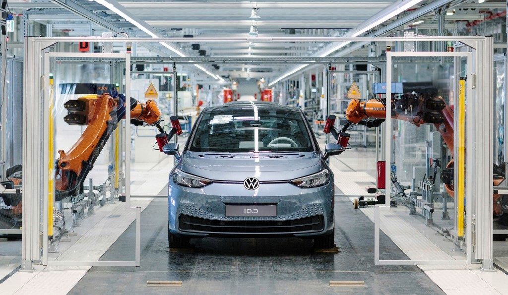 Volkswagen ID.3, завод