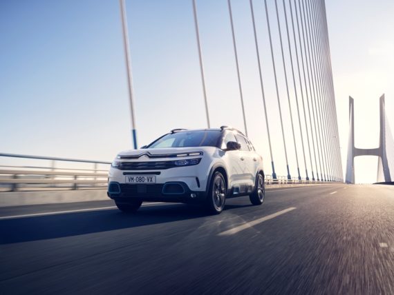 Citroen C5 Aircross SUV Hybrid