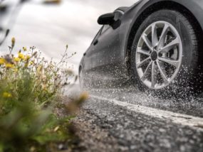 Nokian Tyres, дъжд, аквапланинг