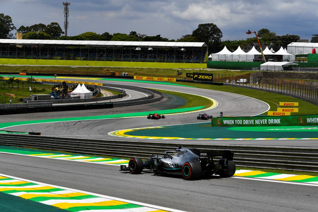 2019 Brazilian GP Гран при на Бразилия, Интерлагос, Сао Пауло