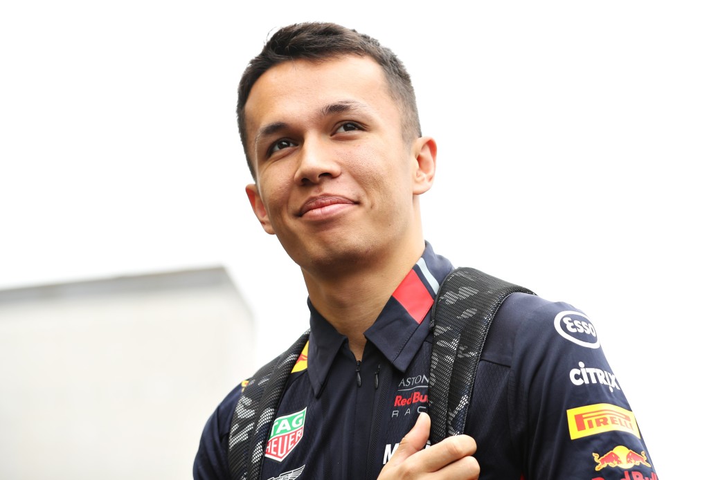 albon 2019 brazil Алекс Албон