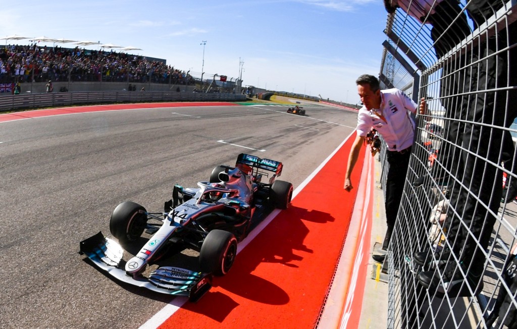 2019 United States Grand Prix, Sunday - LAT Images Люис Хамилтън