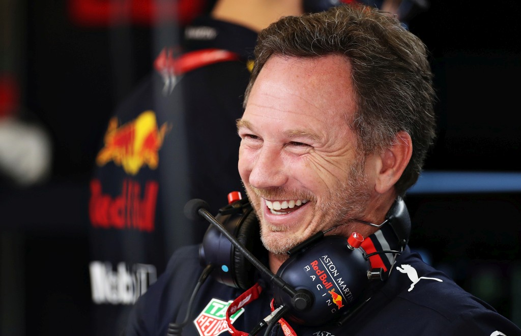 horner 2019 abu dhabi Кристиан Хорнер
