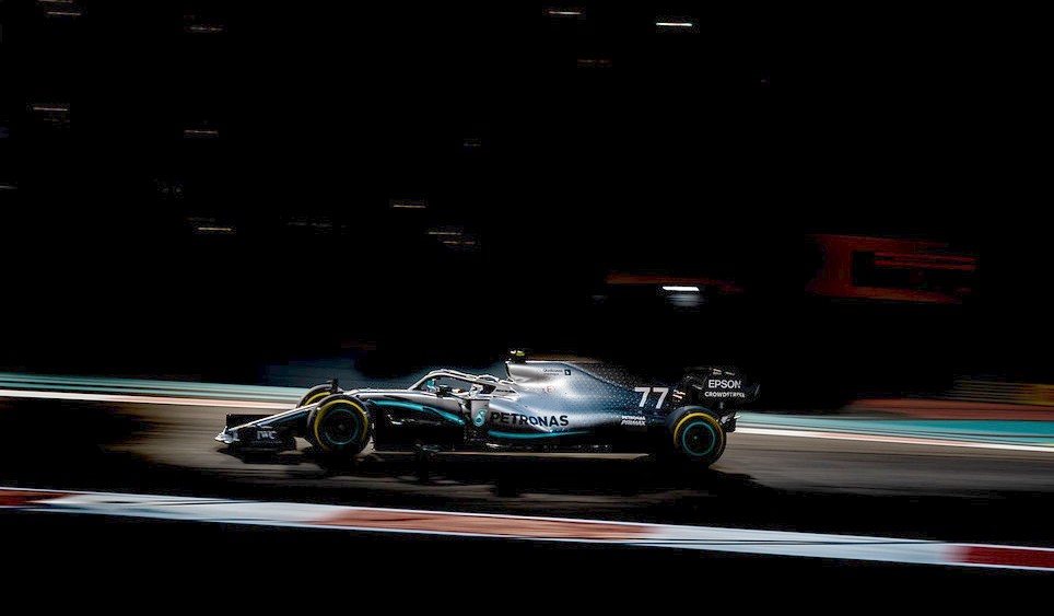 Valtteri BOTTAS, UAE/Abu Dhabi, 2019 Валтери Ботас