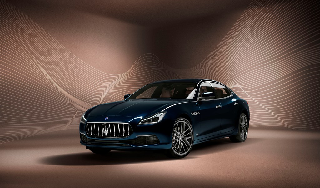 Maserati Quattroporte Royale - Blu Royale Maserati Royale