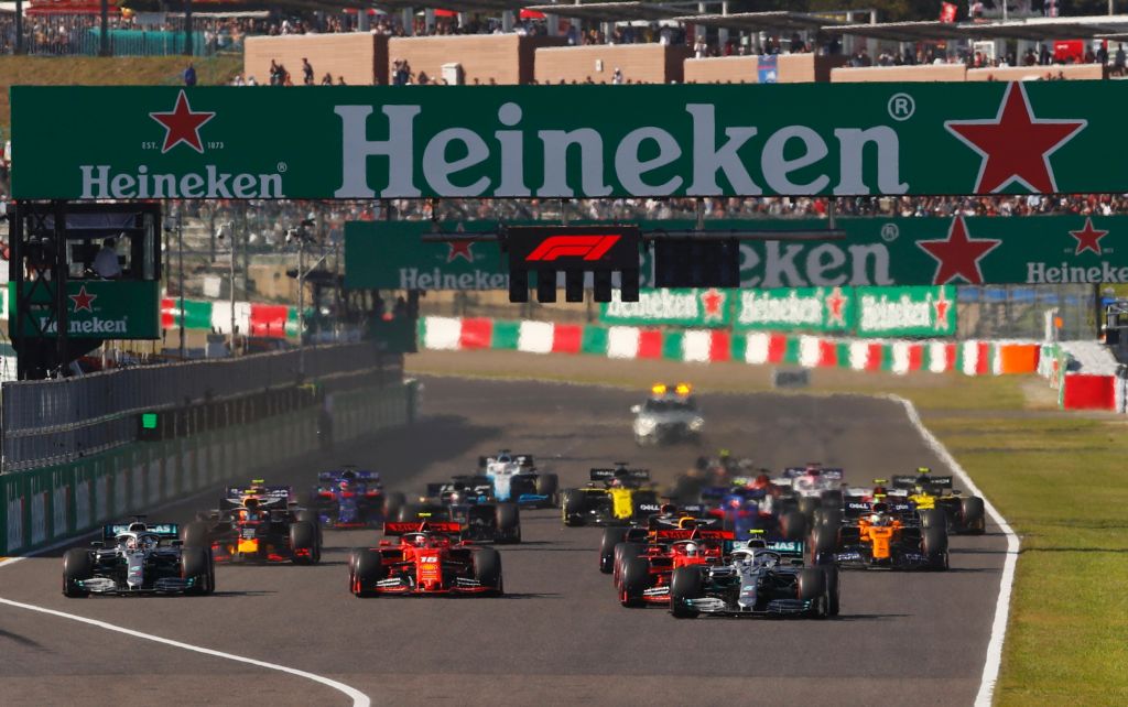 Formula 1 Grand Prix of JAPAN 2019 in SUZUKA Гран при на Япония,