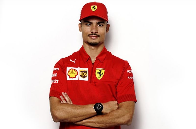 2019_pascal wehrlein ferrari Паскал Верлайн