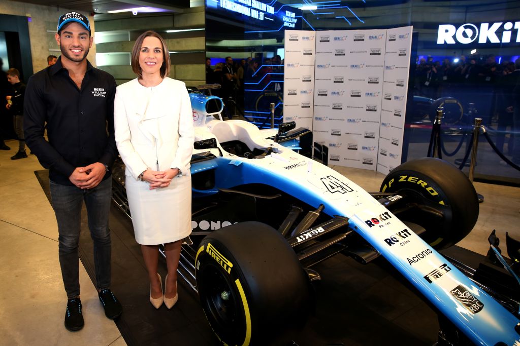 2020_roy nissany-claire williams Рой Нисани и Клер Уилямс