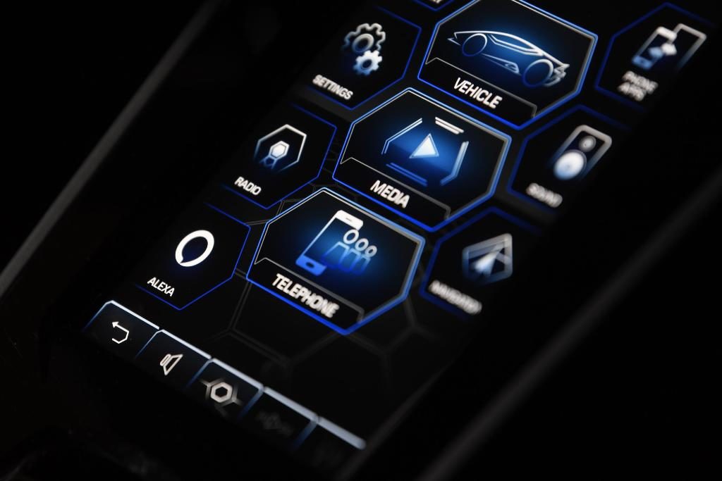 Lamborghini, Alexa