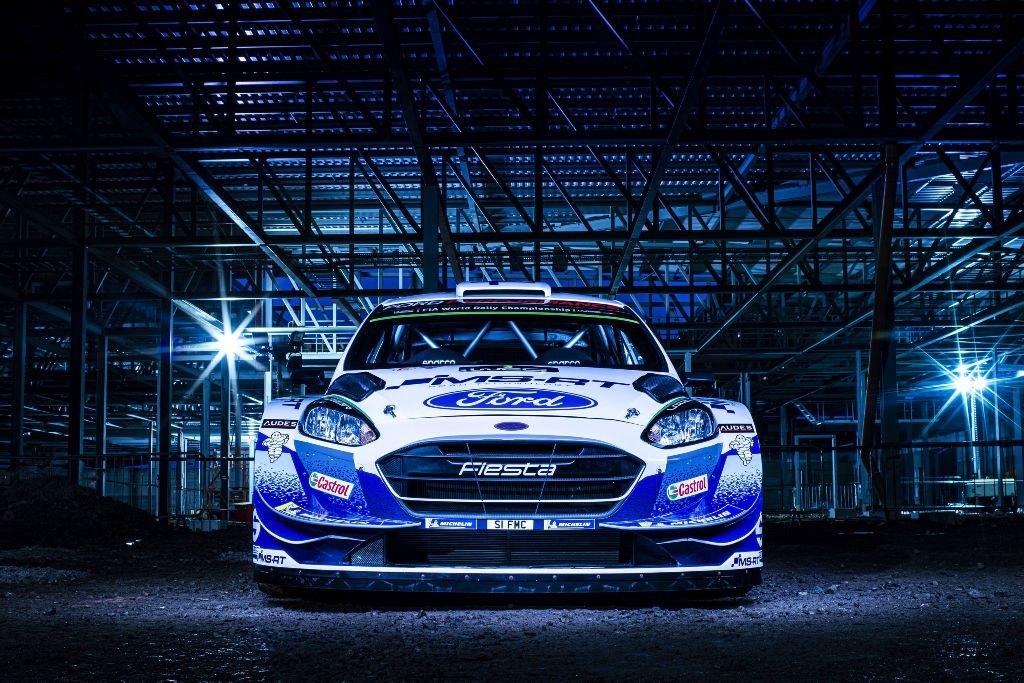 Форд Фиеста WRC