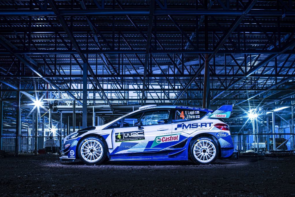 Форд Фиеста WRC