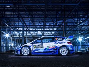Форд Фиеста WRC
