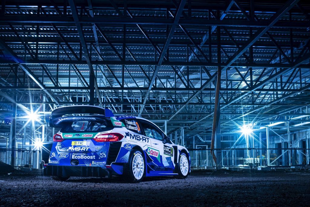 Форд Фиеста WRC