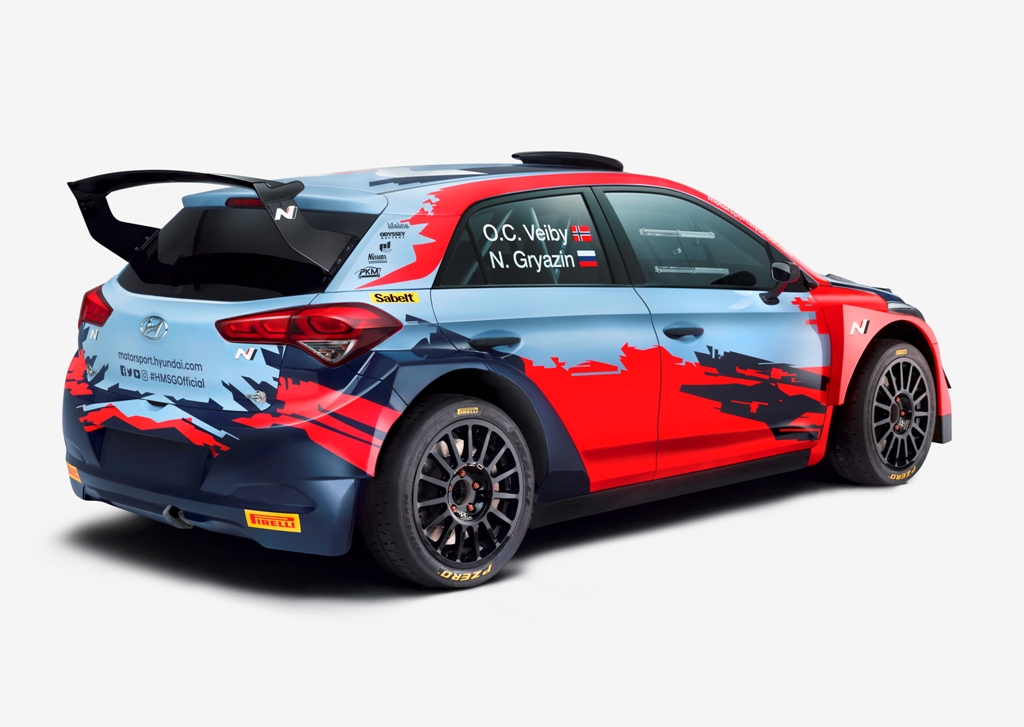 Хюндай i20 R5