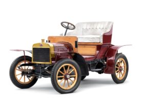 Voiturette A, Laurin & Klement