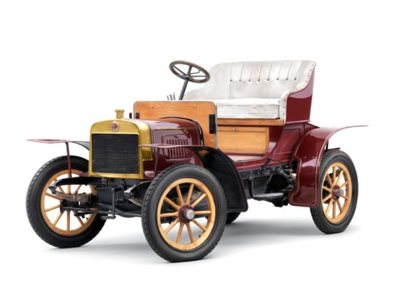 Voiturette A, Laurin & Klement
