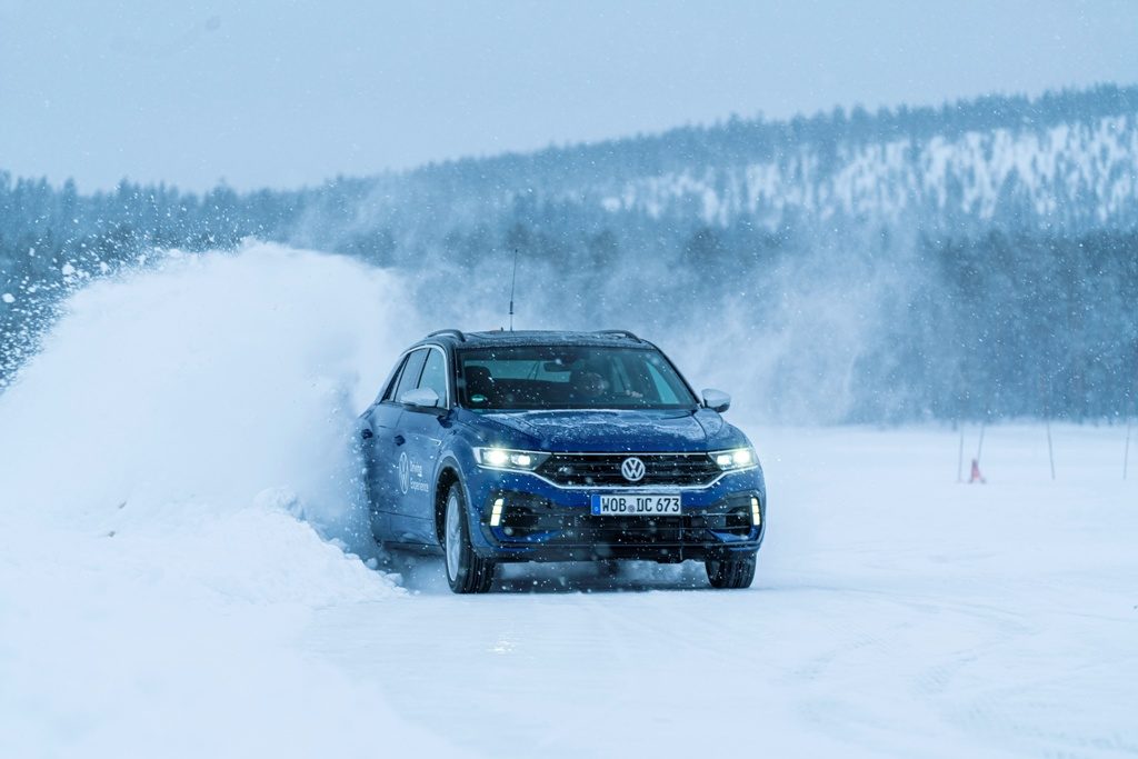 Volkswagen R Experience Ice, Volkswagen T-Roc R