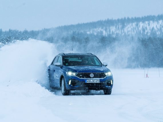Volkswagen R Experience Ice, Volkswagen T-Roc R
