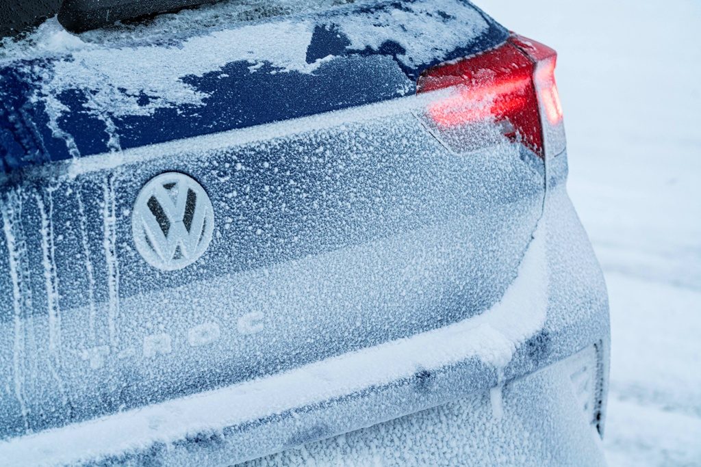 Volkswagen R Experience Ice, Volkswagen T-Roc R