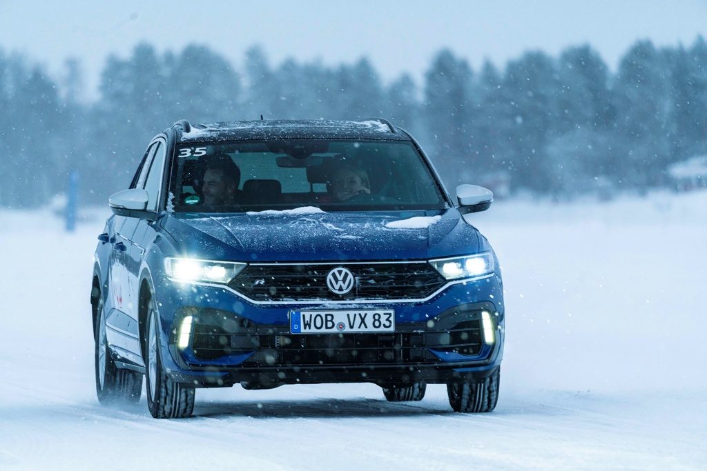 Volkswagen R Experience Ice, Volkswagen T-Roc R