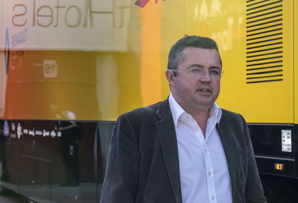 eric boullier french GP Ерик Булие