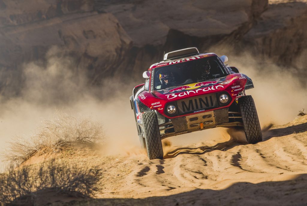 sainz 2020 dakar Карлос Сайнц