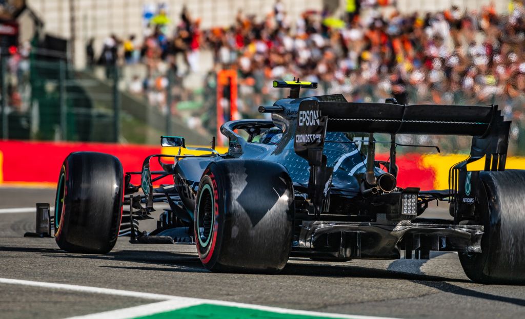 Valtteri BOTTAS, Belgium/Spa, 2019 двигател, Мерцедес
