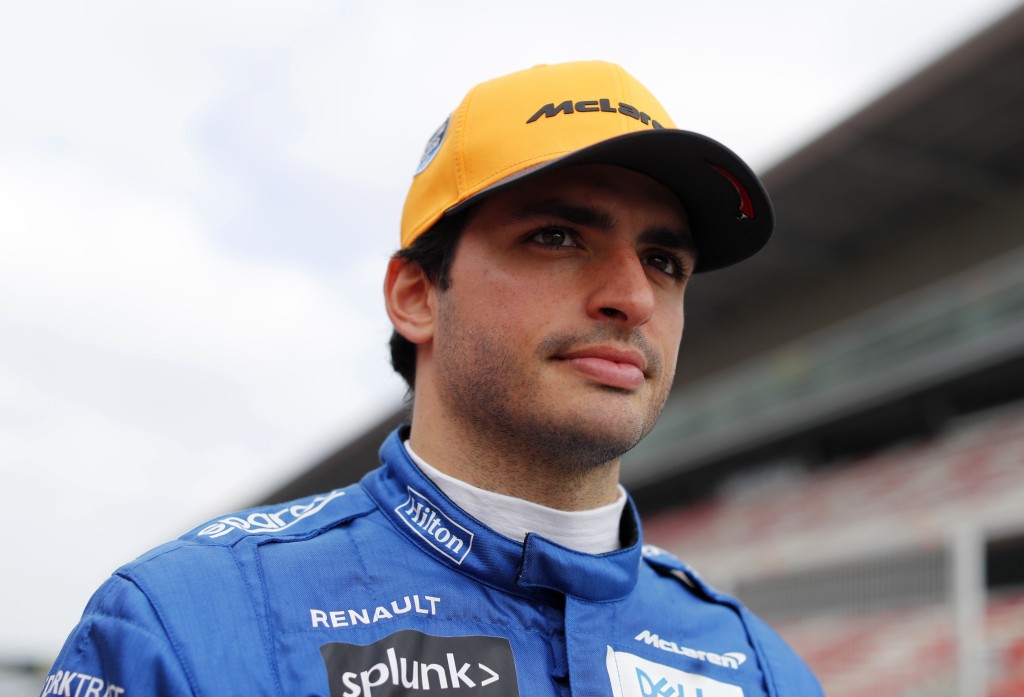 Carlos Sainz, McLaren Карлос Сайнц