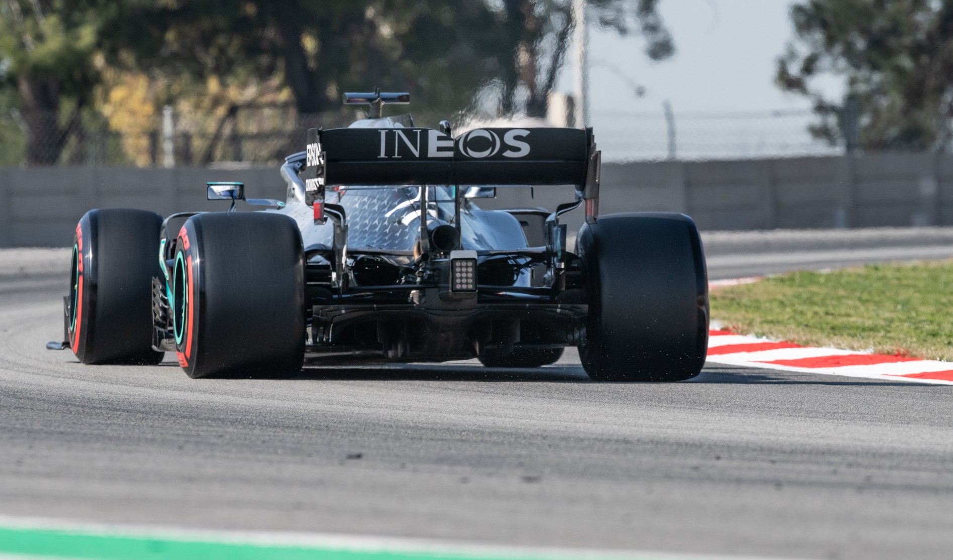 2020_test 02february 21 mercedes Мерцедес, W11, двигател