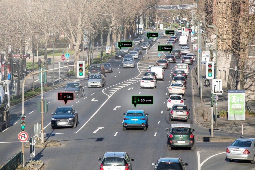 Audi Traffic Light Information