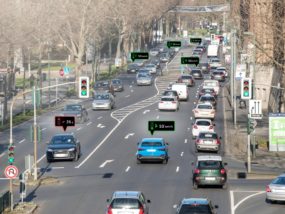 Audi Traffic Light Information