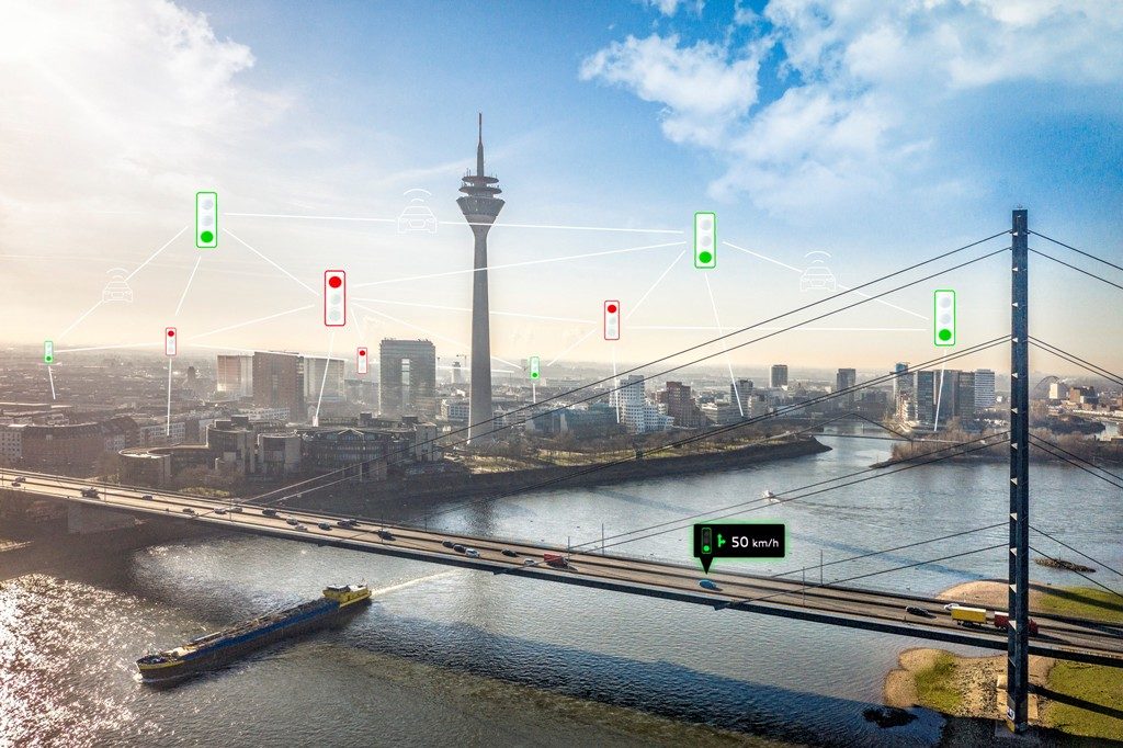 Audi Traffic Light Information