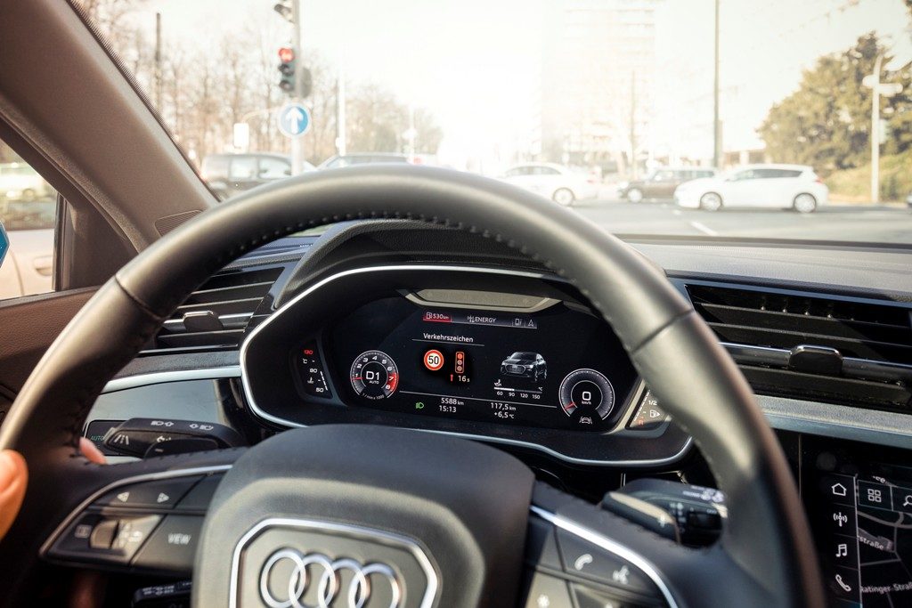 Audi Traffic Light Information
