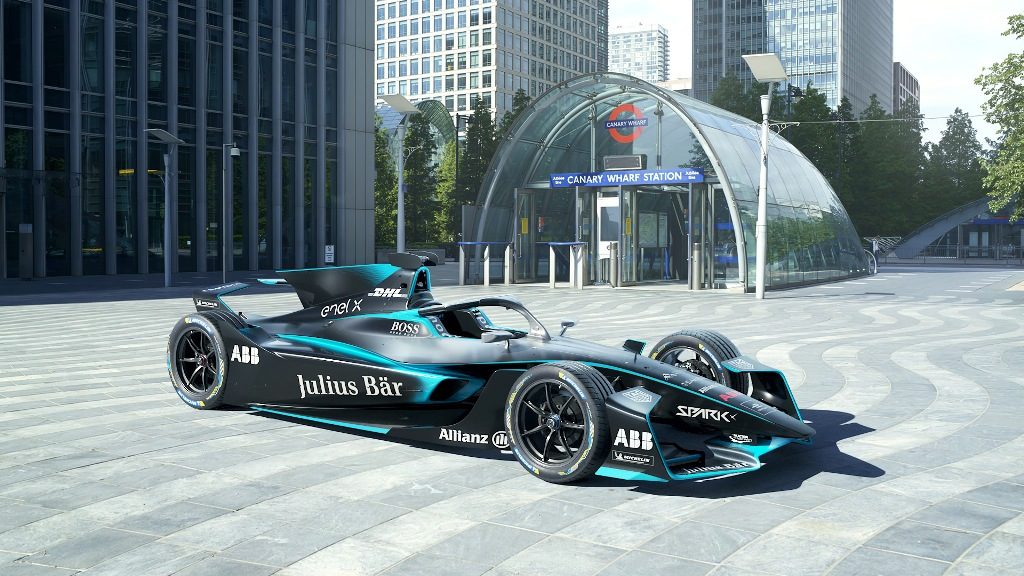 Формула Е Gen2 EVO