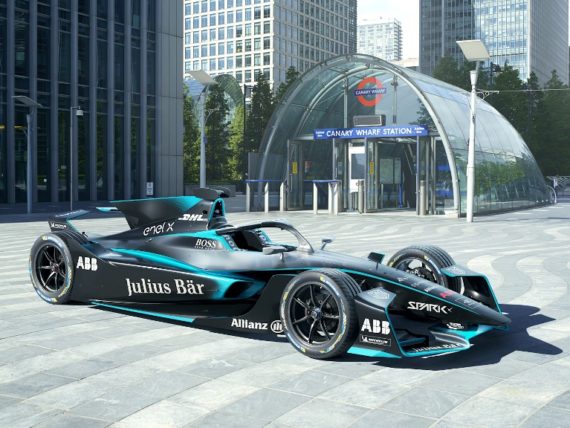Формула Е Gen2 EVO