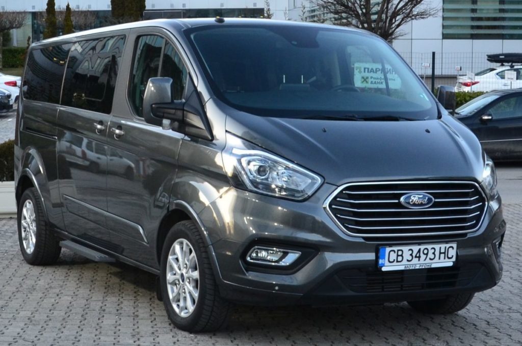 Ford Transit Custom Hybrids