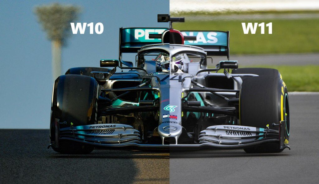 Мерцедес F1 W11